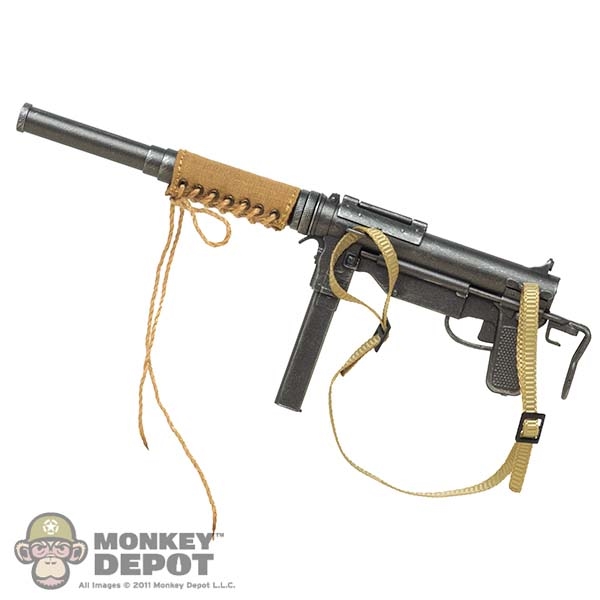 1 6 Scale Vietnam Us M3 Grease Gun Submachine Gun Ujindou Macv Sog Laos