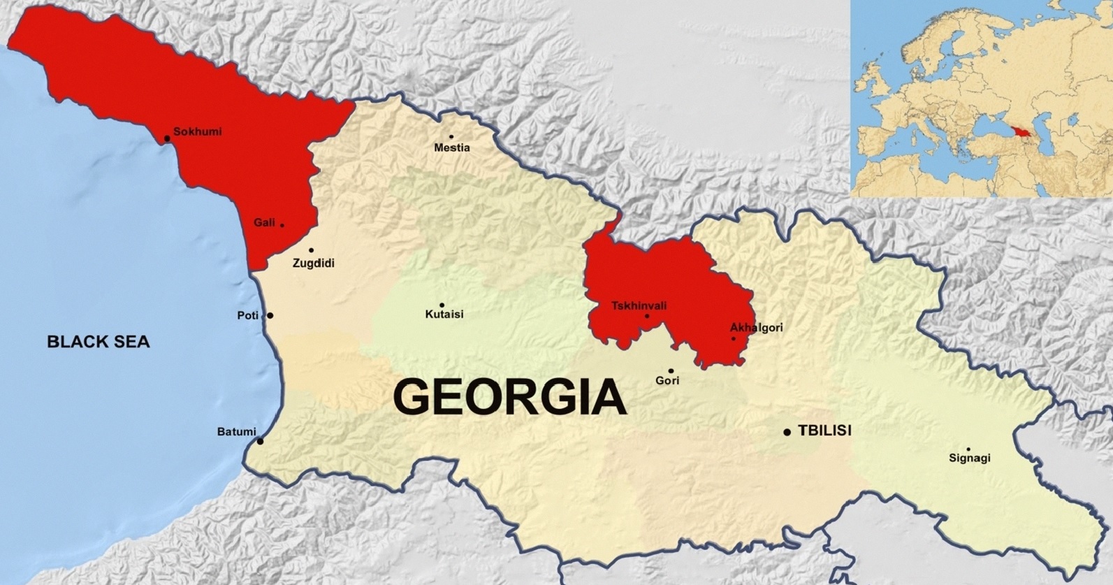 11 Years Since The Occupation Of 20% Of Georgia’s Territory - Diplomat ...