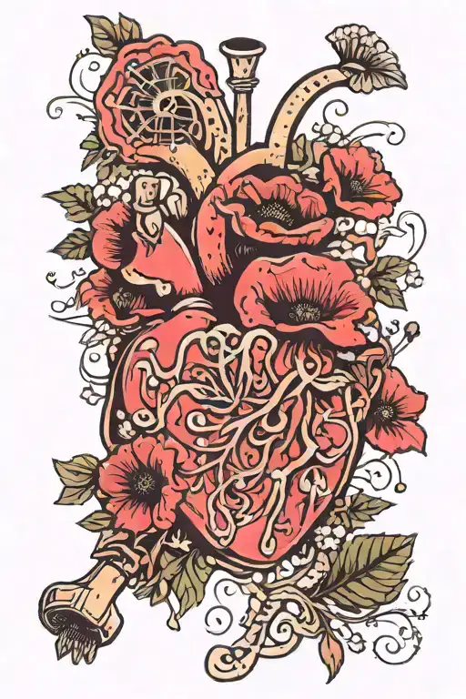 2704 Wings Heart Tattoo Ideas Blackink Ai