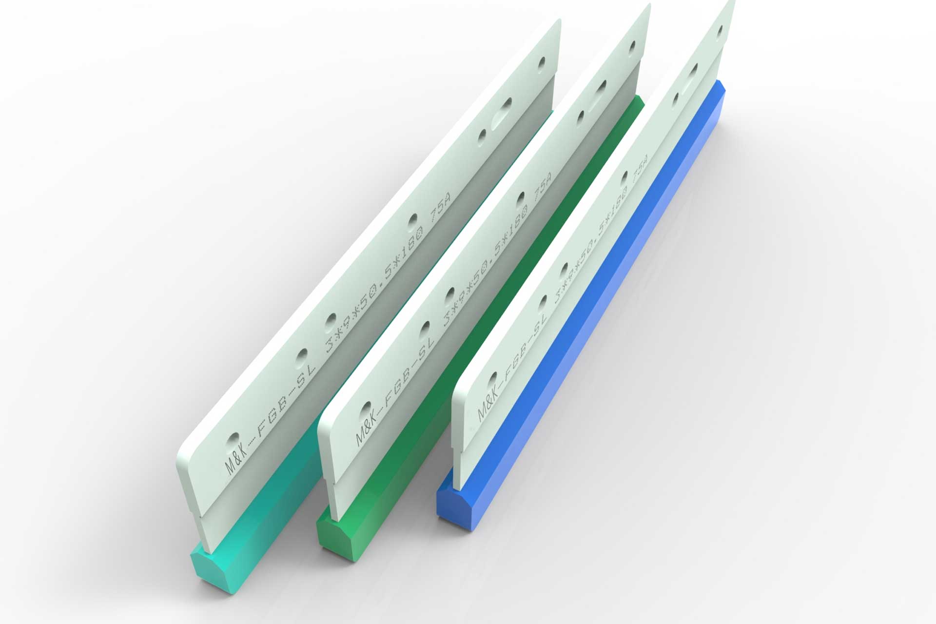 Layer By Layer: 3D Printing Screen Printing Squeegee