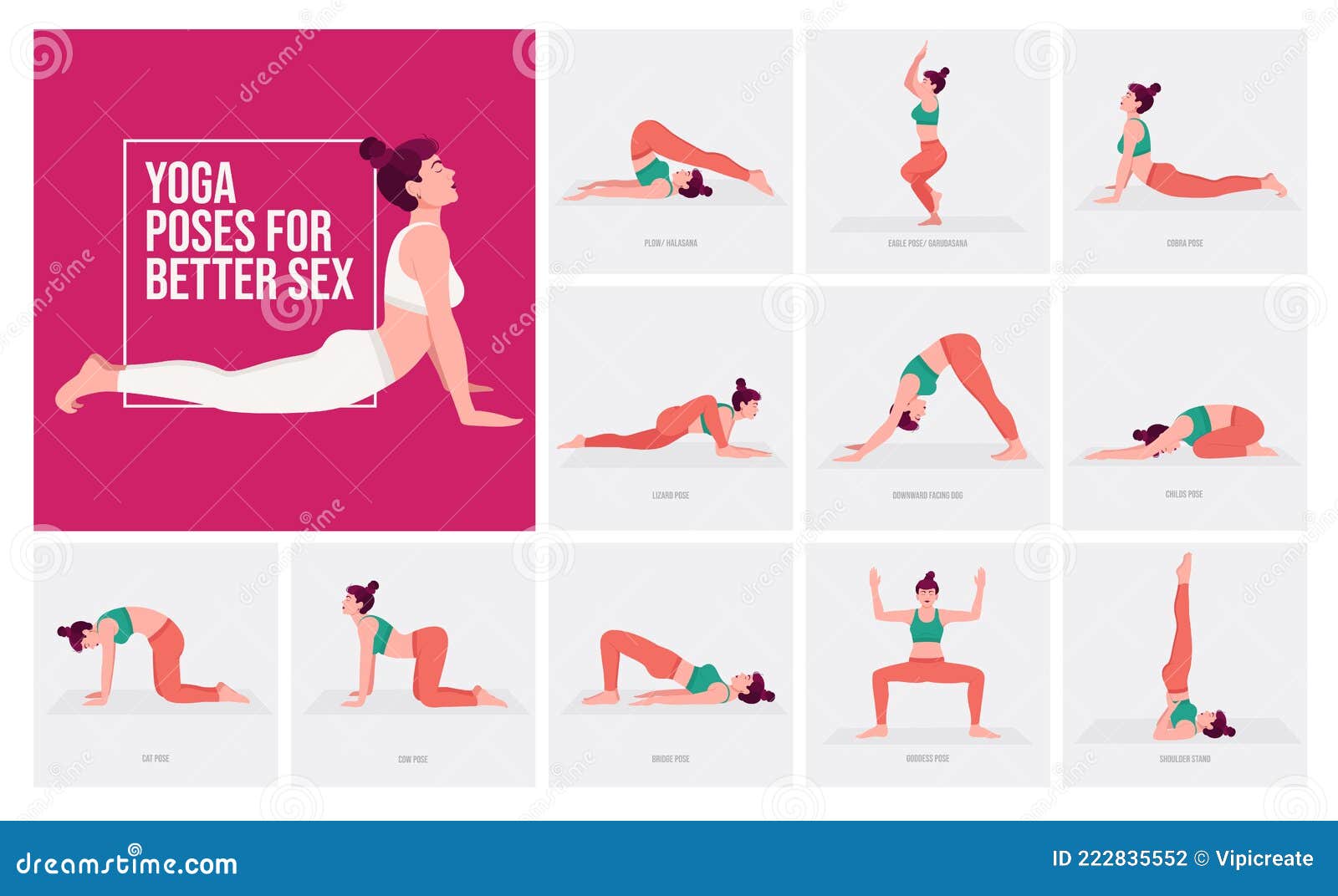 9 Yoga Poses For A Better Sex Life Yoga Sex Tips