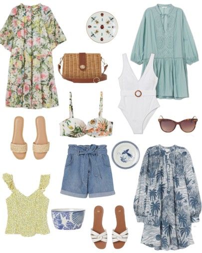 A Simple Summer Vacation Packing List Carly