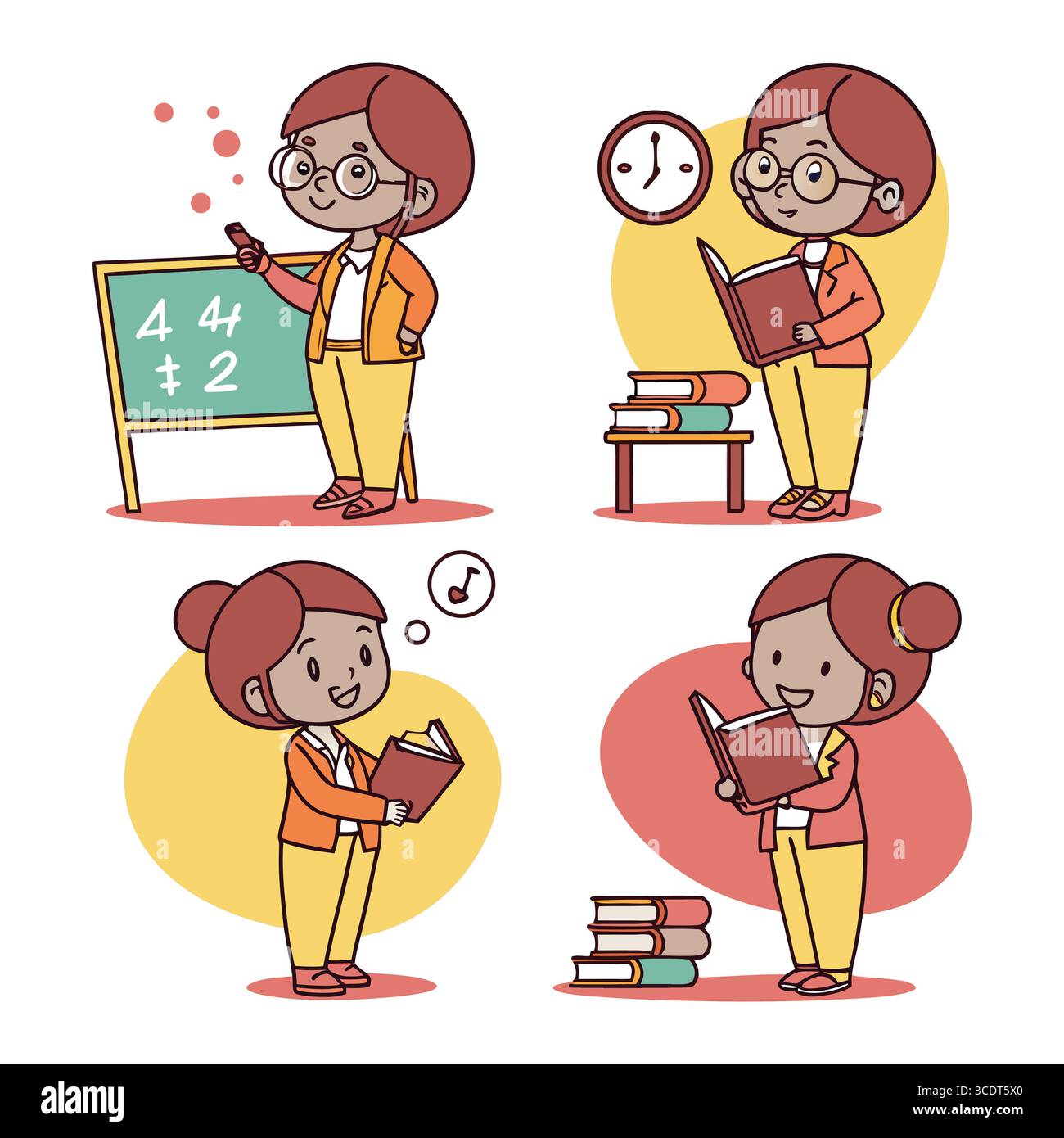 The Teacher's Forbidden Love Affairs