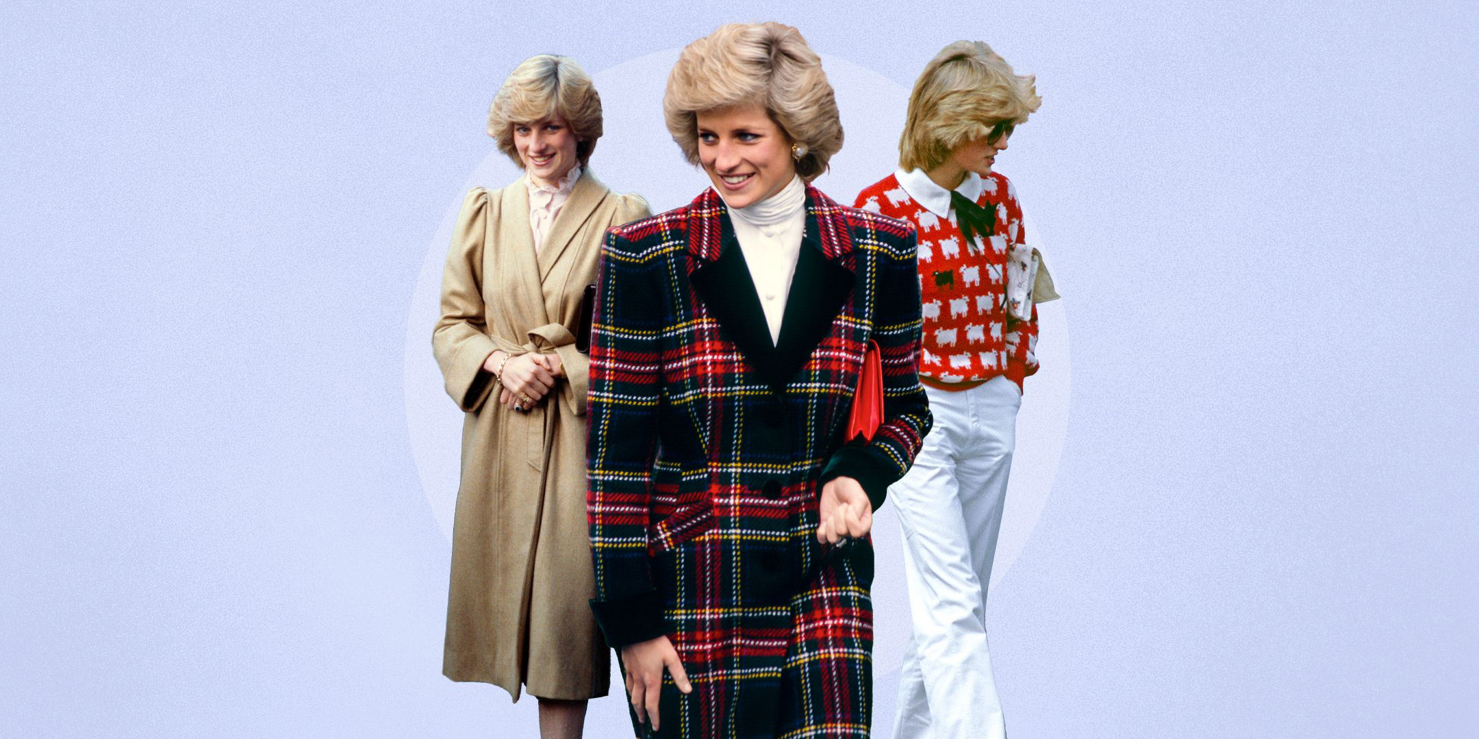 A Timeline Of Princess Diana Amp 39 S Best Fashion And Beauty Looks