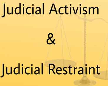 Debunking The Myth: Advocate Of Judicial Restraint