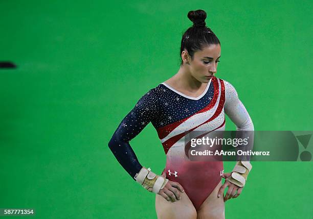 Aly Raisman Vault Photos Et Images De Collection Getty Images