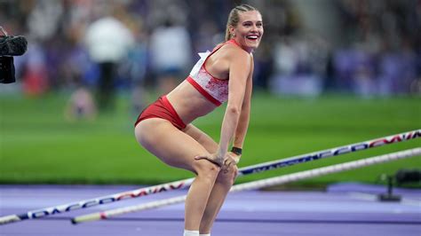 Alysha Newman's Inspiring Journey: A Pole Vault Star