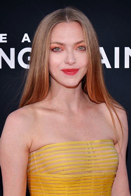Amanda Seyfried Wikipedia