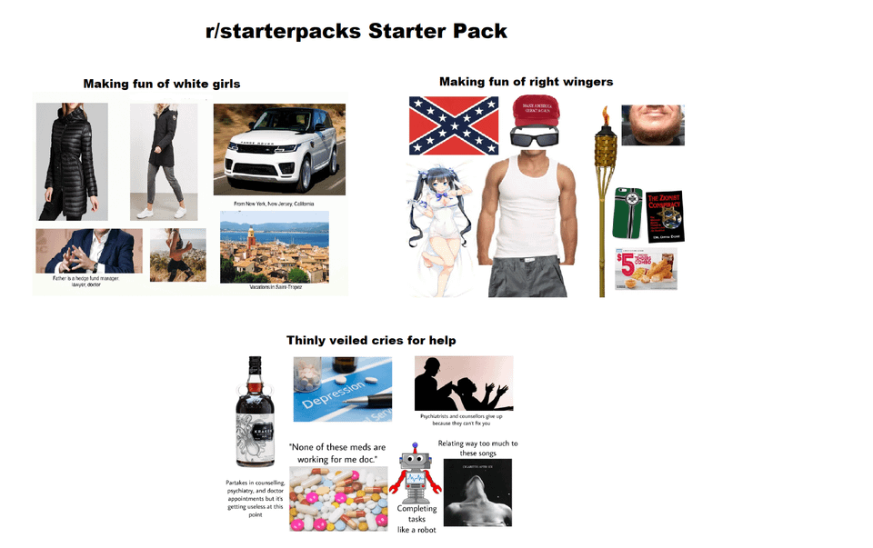 And Boxxy R Starterpacks Starter Packs Know Your Meme What Amp 39 S In