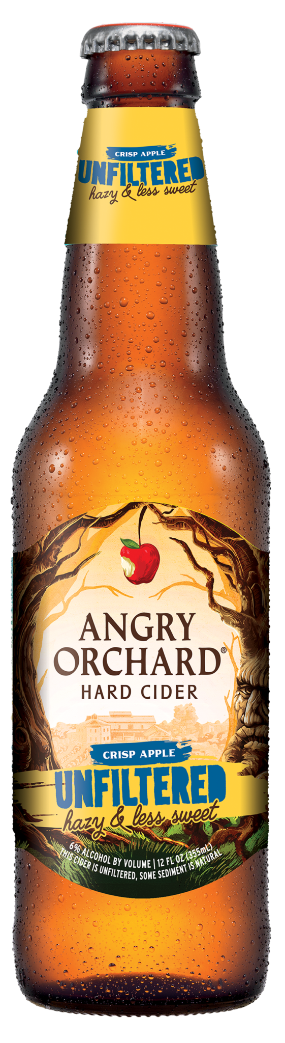 Angry Orchard Unfiltered Crisp Apple Hard Cider 24 12Oz Bottles Beverages2u Angry Orchard Unfiltered Crisp Apple Hard Cider 24 12Oz Bottles Beverages2u