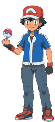 Ash Ketchum Wikidex La Enciclopedia Pok Mon