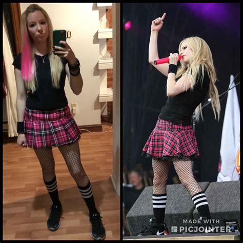 Avril Lavigne Costume For Halloween