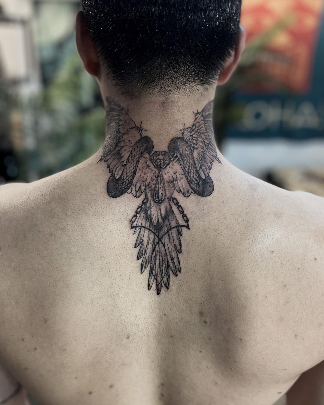 7 Ways To Style A Back Neck Tattoo Male