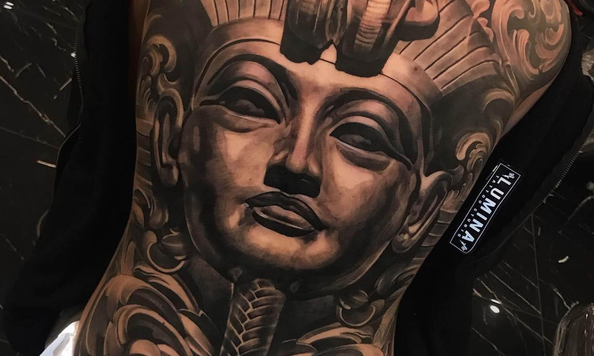 Back Tattoos Female Egyptian: Timeless Designs For The Modern Woman