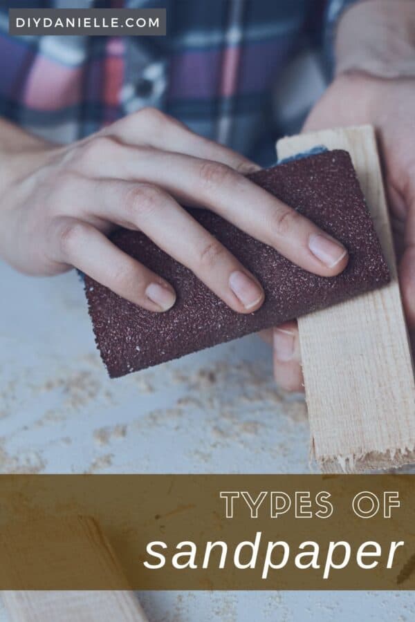 Beginner Tips Types Of Sandpaper To Use Diy Crafting Tips Robotime Community
