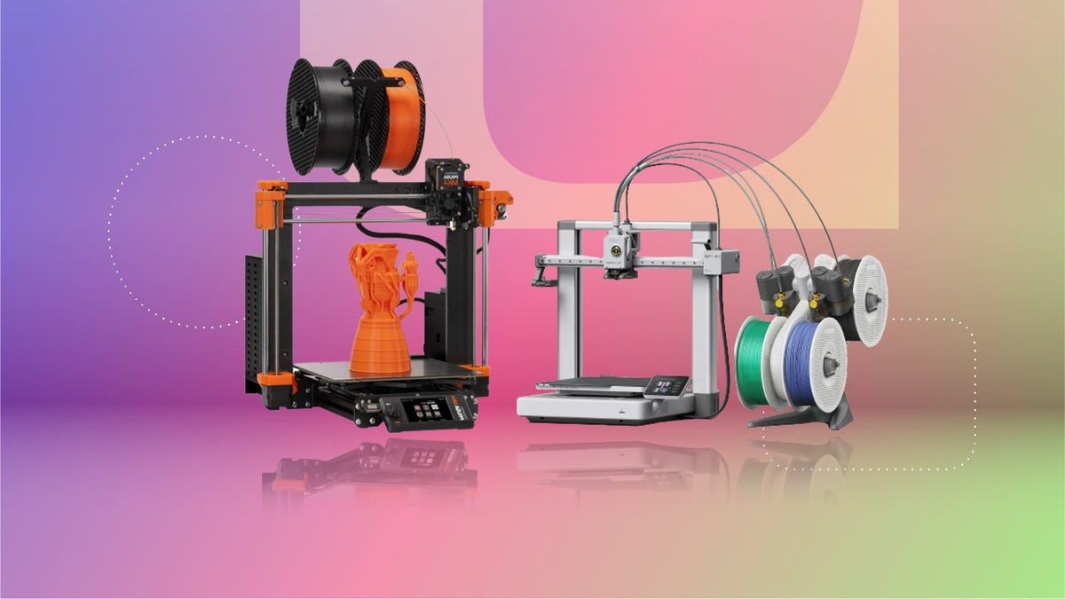 Best 3D Printers 2025 Cnet