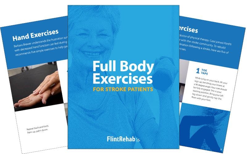 Best Leg Exercises For Stroke Patients Flint Rehab