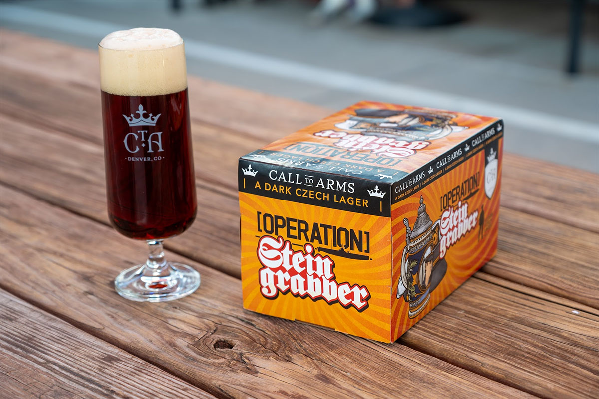 A Rousing Toast With Call To Arms Brewing Company