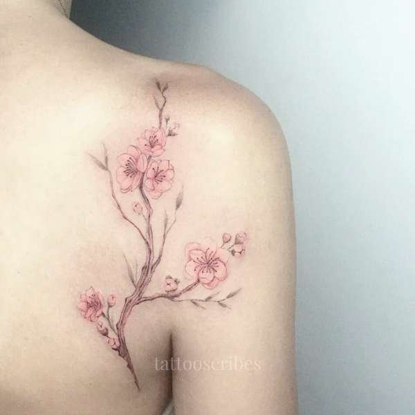 Cherry Blossom Tattoo Meaning: The Definitive Guide To Symbolism