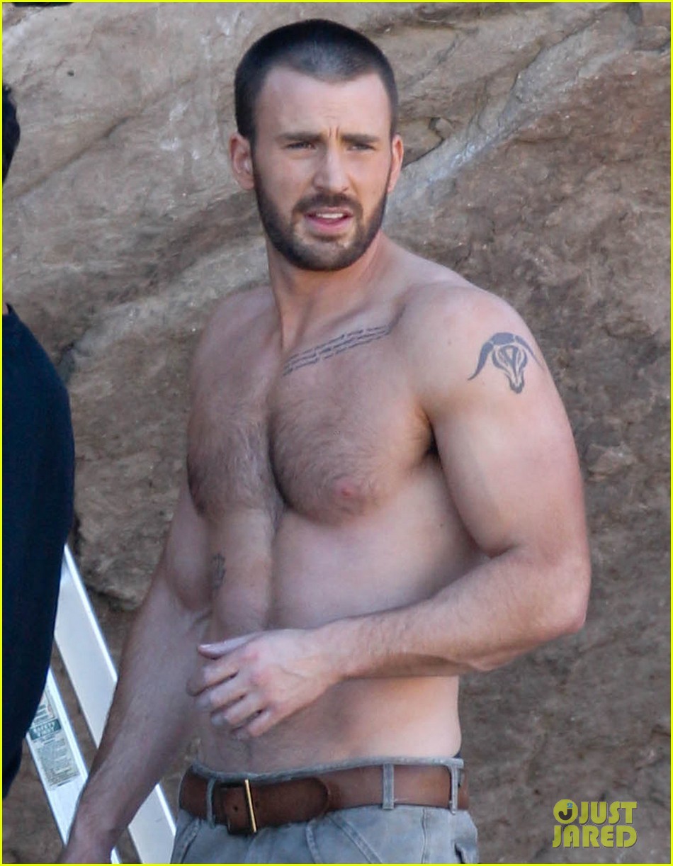Chris Evans' Nude Scene Secrets