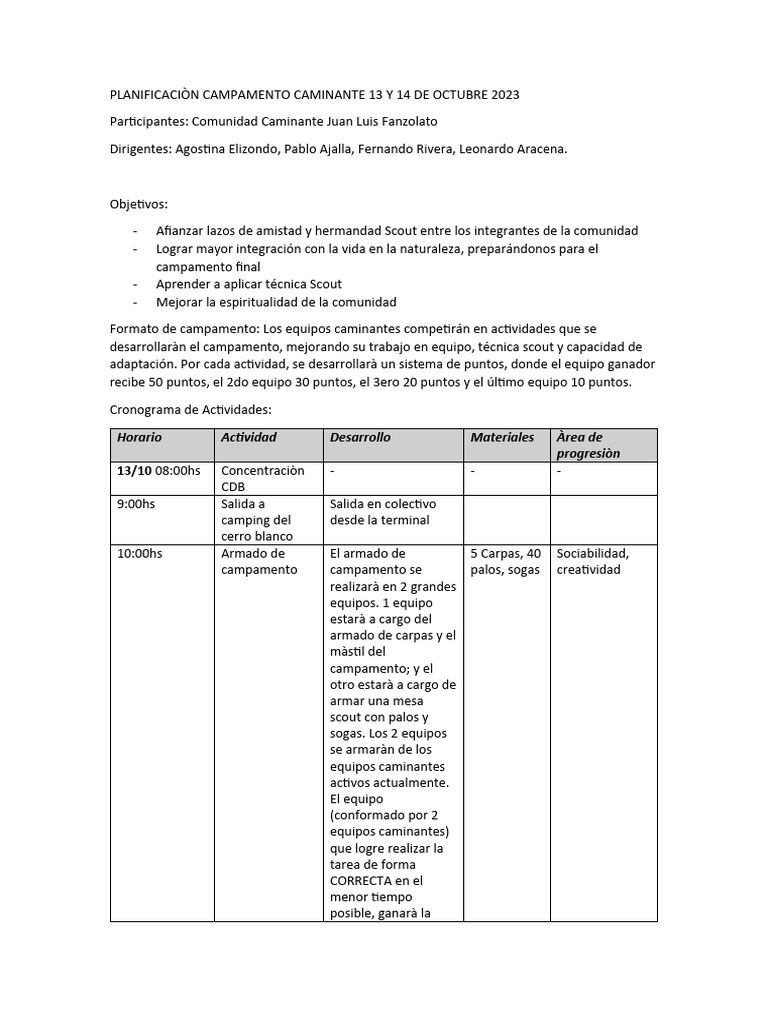 Ciego Caminante Octubre 2011