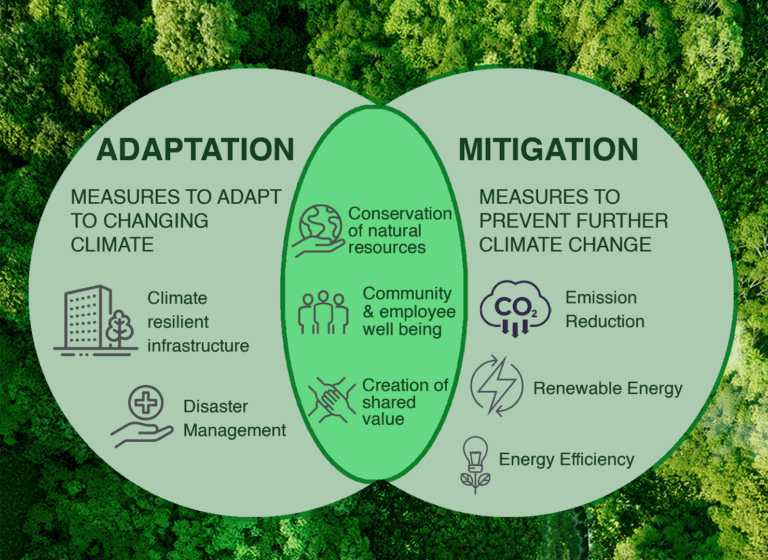 Climate Change Strategies For Mitigation And Adaptation