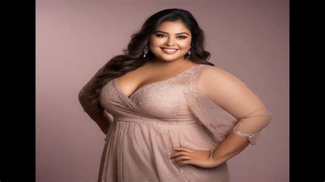 Curvy Plus Size Model Inspiring Confidence Unveiling Beauty Beyond Standards Youtube