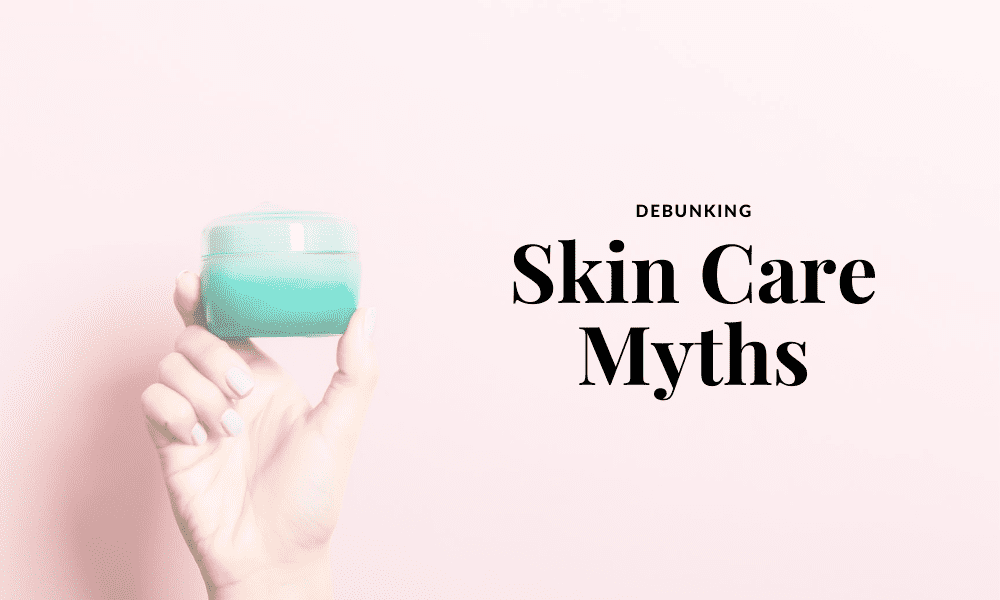 Debunking Makeup Myths Oily Skin Foundation And More