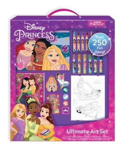 Disney Princess Ultimate Art Set 1 Ct Fry S Food Stores Disney Princess Ultimate Art Set 1 Ct Fry S Food Stores