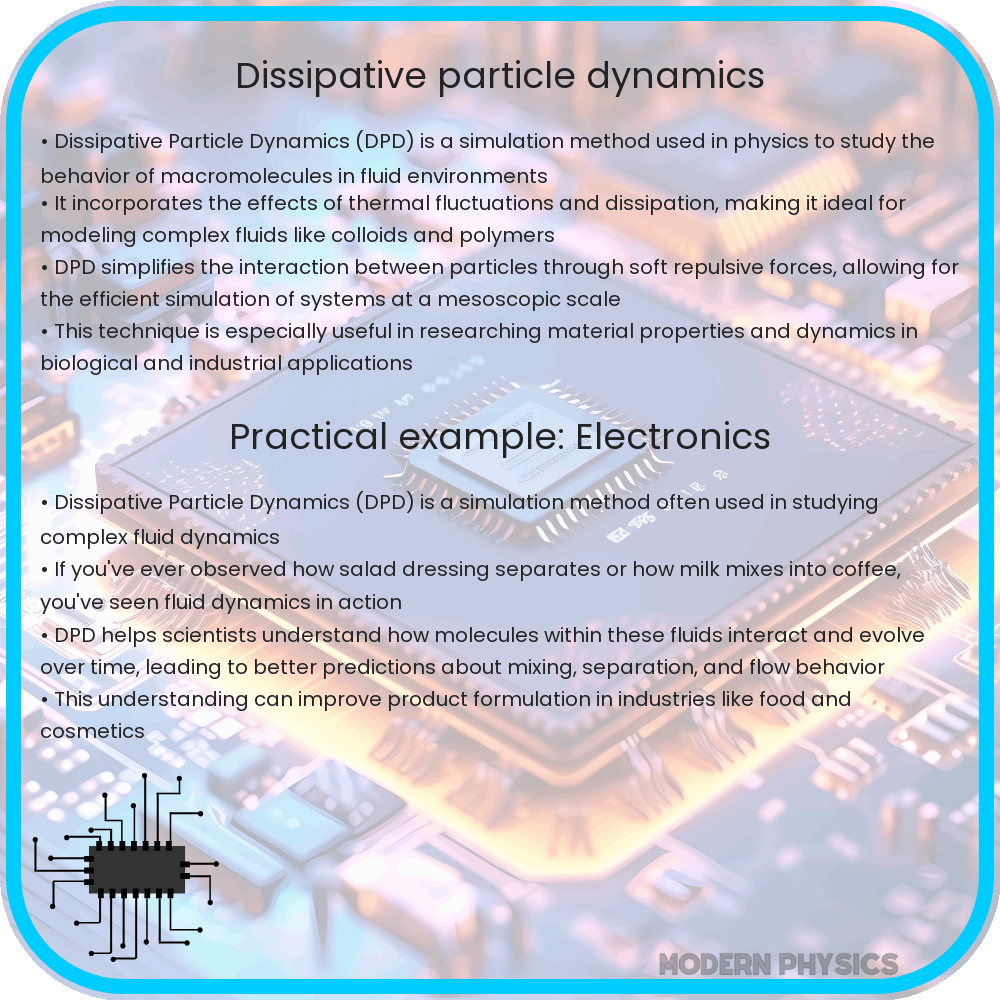 Dissipative Particle Dynamics Enables Mesoscale Hydrodynamics