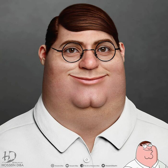 Do People Ever Find Peter Griffin Hot R Deviantarthell