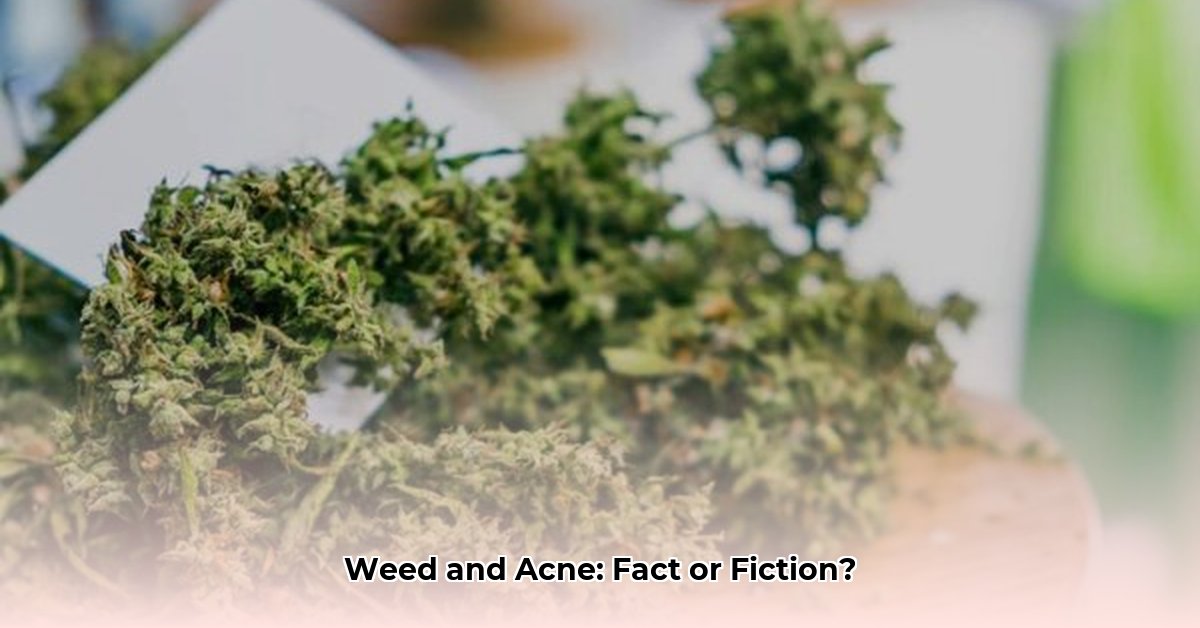 Understanding Does Weed Cause Acne: Cannabis And Skin Health