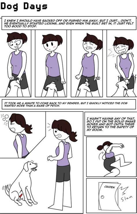 Dog Comics: Adult Content Alert
