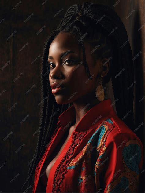 Ebony Beauty Celebrating The Elegance Of Black Women