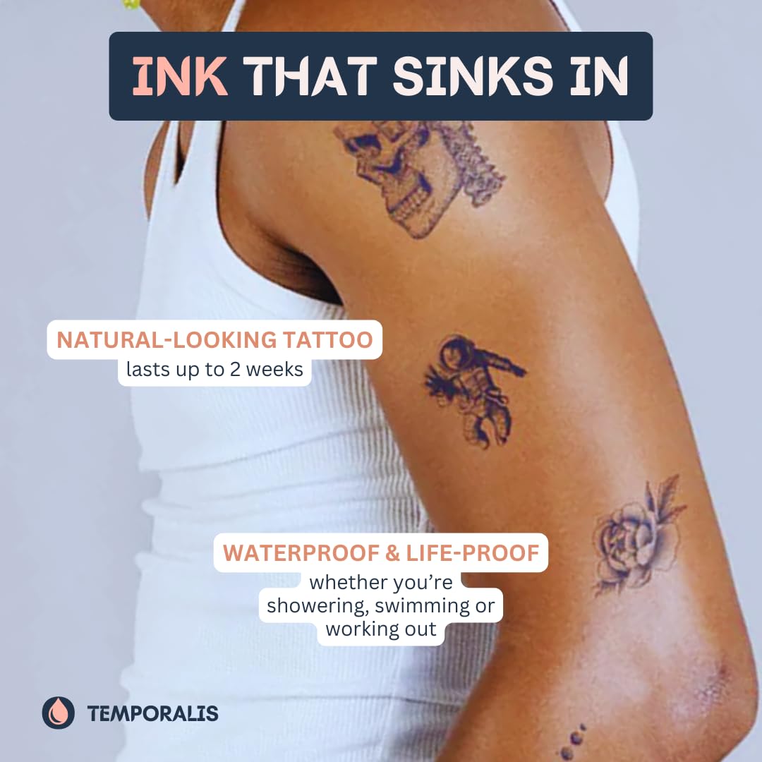 Egyptian Tattoos Vegan Temporary Tattoos Temporalis