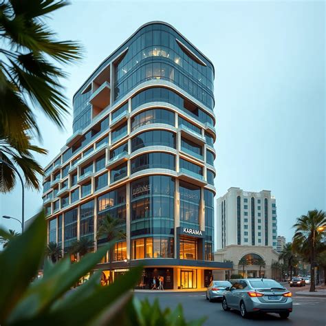 Exploring The Karama Building A Landmark In Dubai