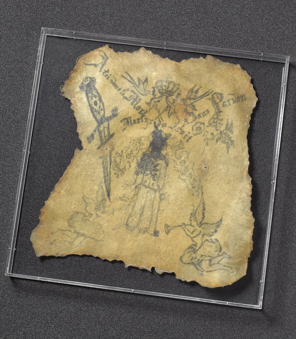 Father Son Morticians Turn Tattoos Into Wall Art Popular Science