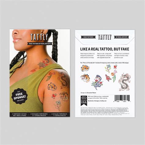 Fierce Amp Friendly Tattoo Set Home Fierce Amp Friendly Tattoo Set Home