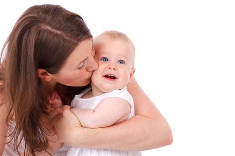 File Mother Kissing Baby Jpg Wikimedia Commons