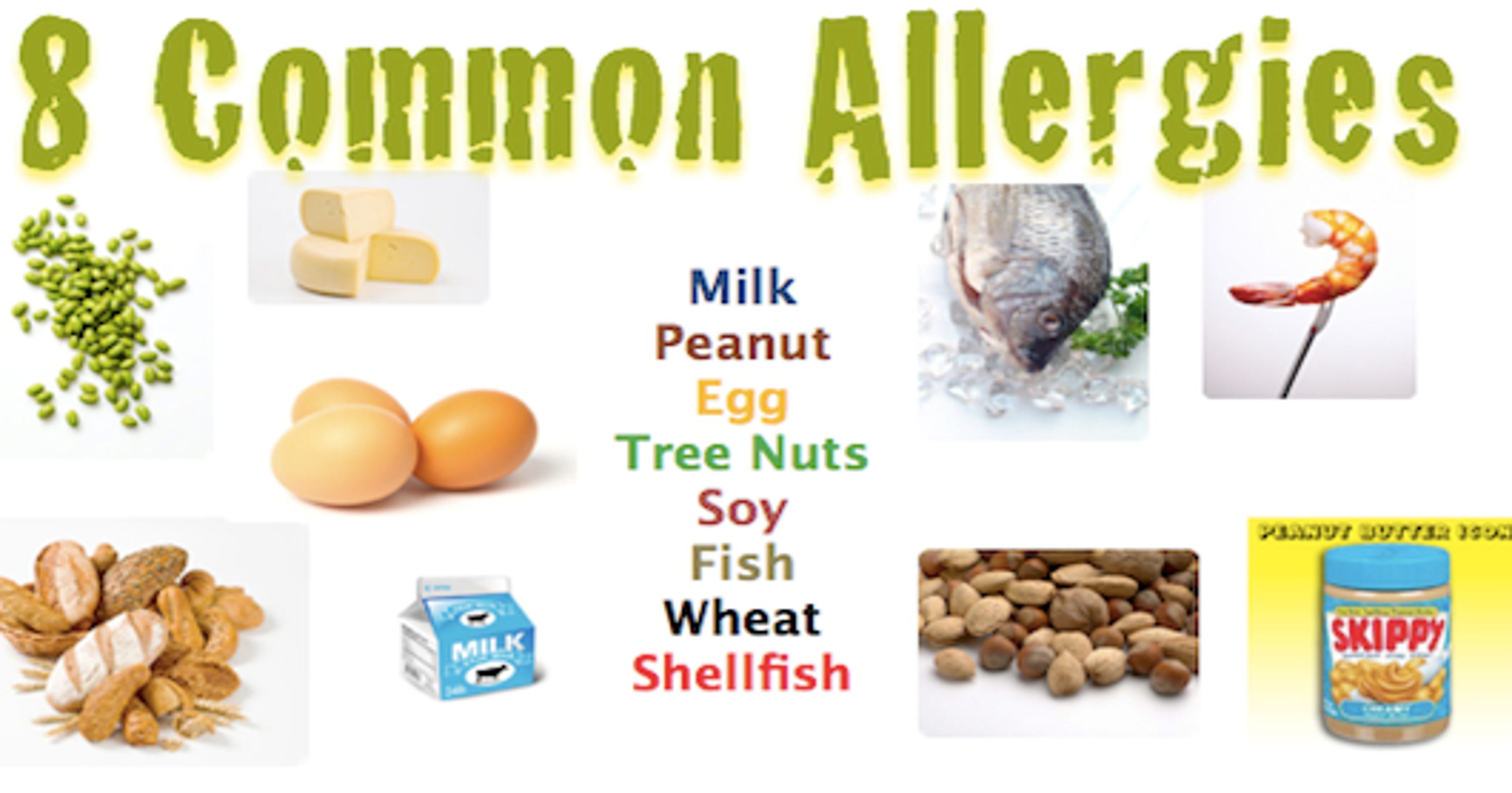 Food Allergies Causes Common Examples Cures