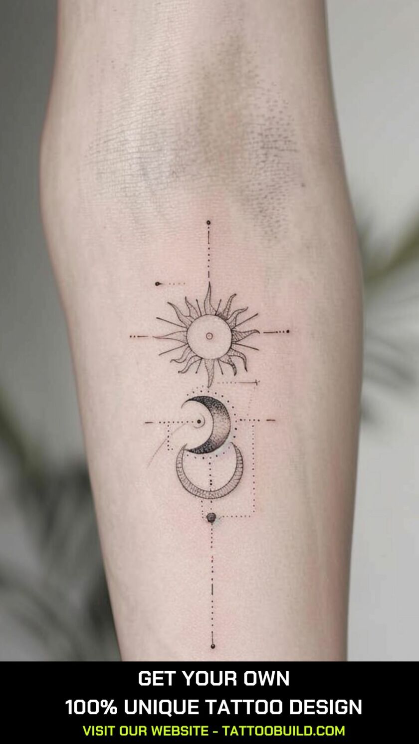 Unlock Gemini Tattoo Ideas: Twin Symbols In Bold Designs
