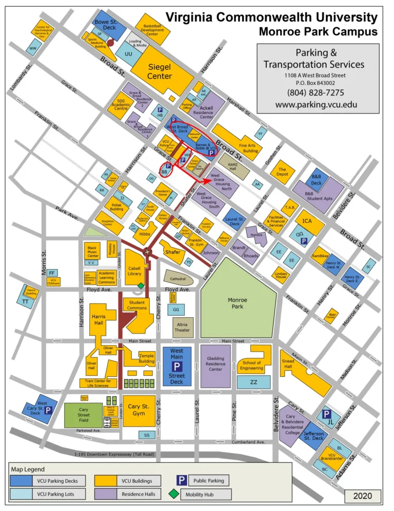 Why A George Mason University Campus Map Matters For New Students
