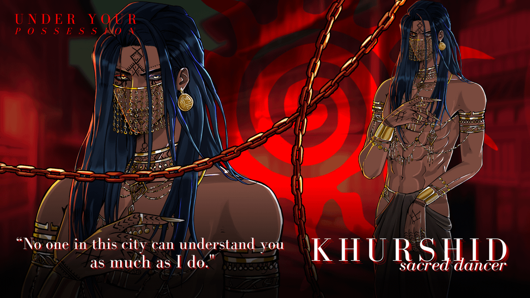 Guys Here Is Our First Love Interest Reveal Of Our Game Amp Quot Under Your