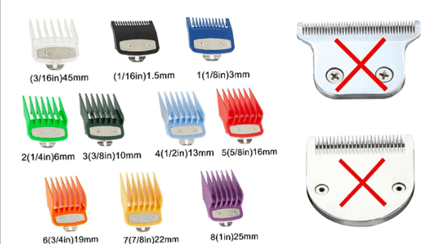 Barbers Guide To Hair Clipper Guard Lengths For Flawless Fades