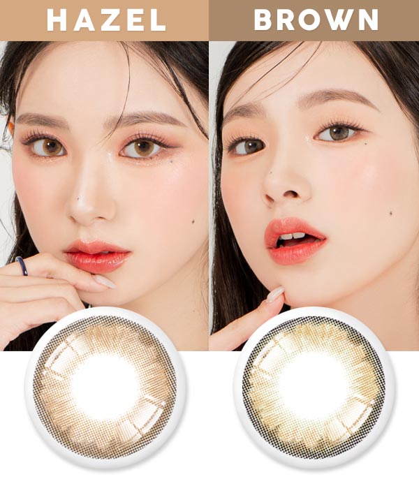 Debunking The Myth About Hazel Brown Contacts Asian 6Months