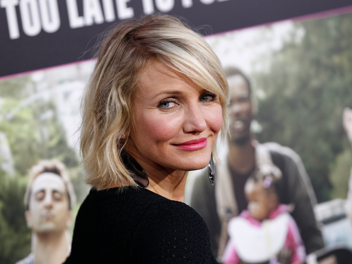How Cameron Diaz Had A Baby At 51 Is None Of Our Business
