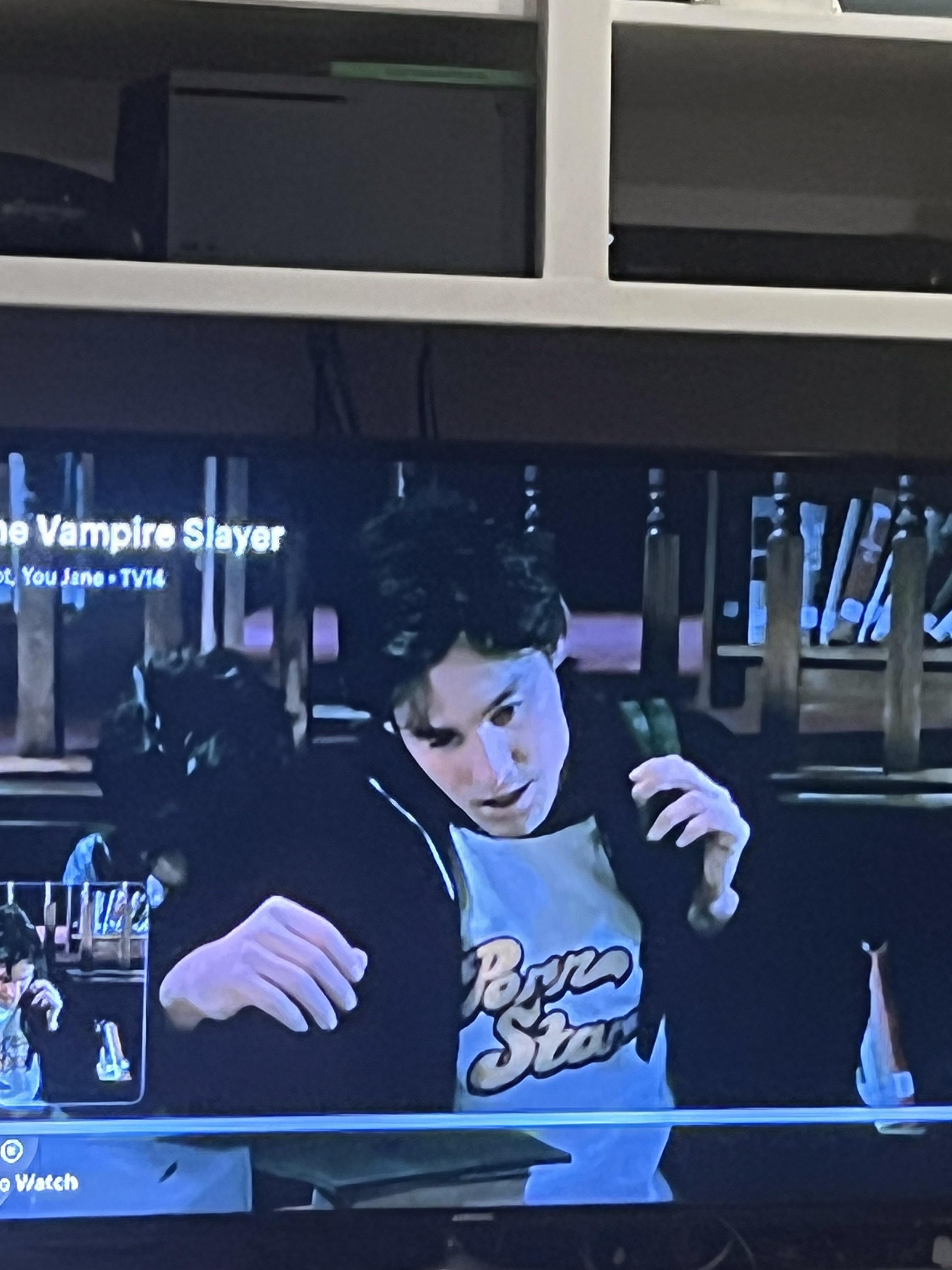 How Did I Miss Xander S Porn Star Shirt Until Just Now Lol R Buffy