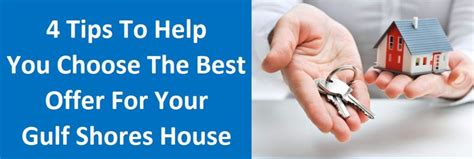 How To Choose The Best Offer On Your Home