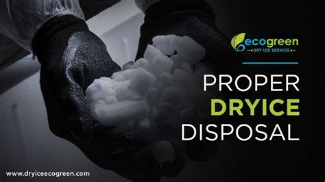 Mastering How To Dispose Dry Ice: Safe And Clever Methods