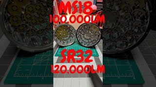 Imalent Ms18 Brightest Flashlight 100 000 Lumens 18Pcs Cree Xhp70 2Nd Leds Long Throw Up To